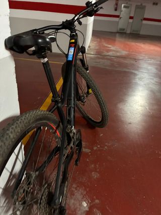 Bicicleta Montaña Doble Suspensión