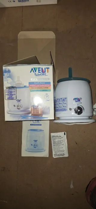 Calienta Biberones Avent Express