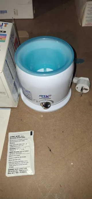 Calienta Biberones Avent Express