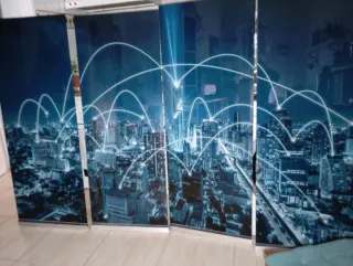 Regalo Puertas de cristal