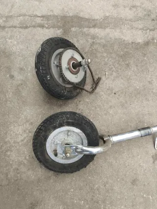 Ruedas patinete eléctrico