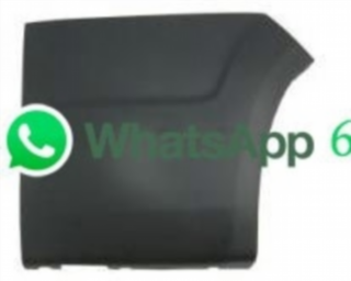 MOLDURA LATERAL ESQUINA PARAGOLPES TRASERO DERECH