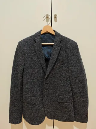 Americana Zara azul marino