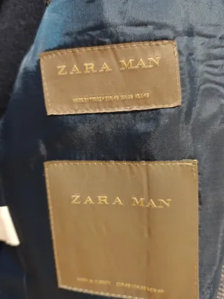 Americana Zara azul marino