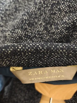Americana Zara azul marino