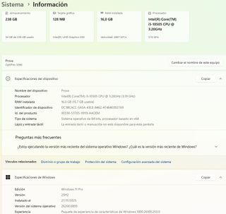 PC Ofi Dell OptiPlex 5090 + Monitor Dell P2319H