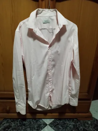 Camisa Celopman Rosa Talla M