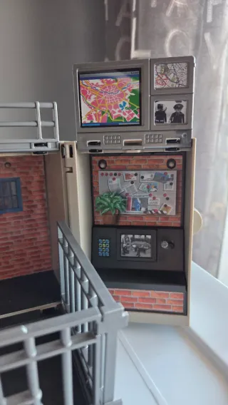 Cárcel Playmobil
