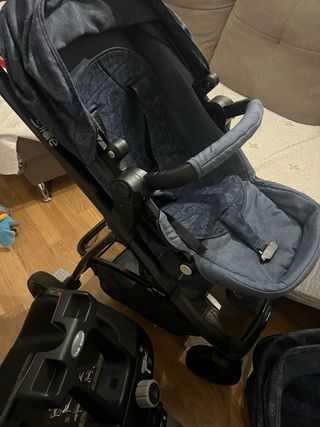 Cochecito de bebé 3 piezas