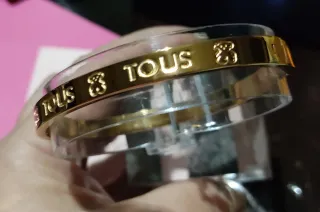 Pulsera Tous.Estilo brazalete Con osos Mesh y TOUS