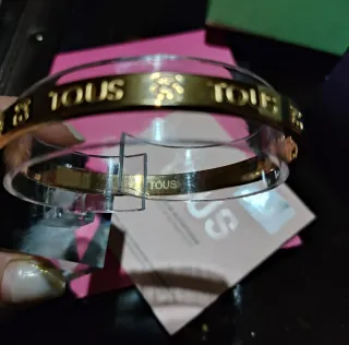 Pulsera Tous.Estilo brazalete Con osos Mesh y TOUS