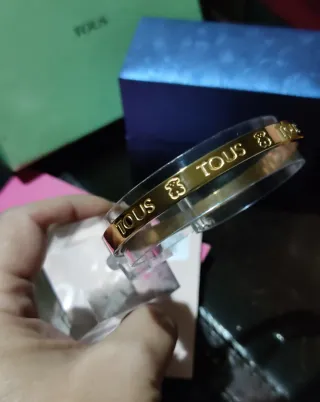 Pulsera Tous.Estilo brazalete Con osos Mesh y TOUS