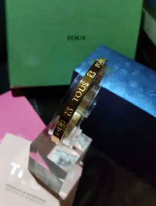 Pulsera Tous.Estilo brazalete Con osos Mesh y TOUS