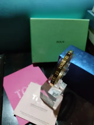 Pulsera Tous.Estilo brazalete Con osos Mesh y TOUS