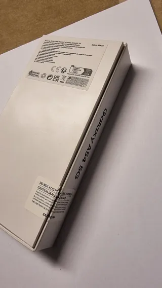 Samsung Galaxy A54 5G con caja