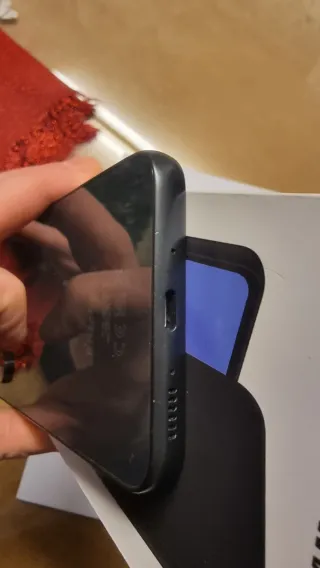 Samsung Galaxy A54 5G con caja