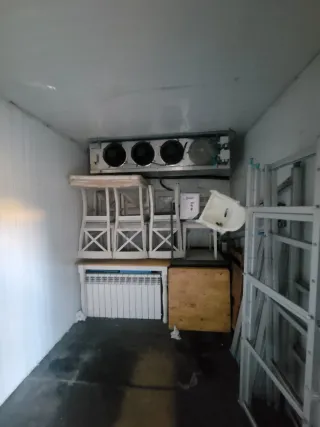 Cámara frigorífica congelado