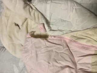 Funda nórdica para capazo oso rosa