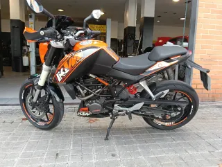 KTM Duke 125 - 2011