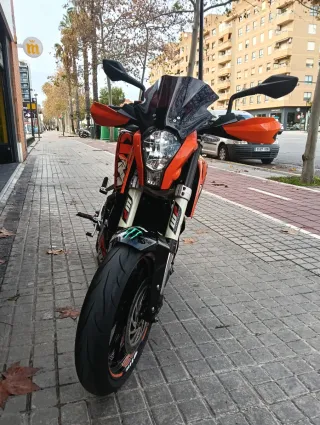 KTM Duke 125 - 2011