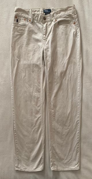 Polo Ralph Lauren Vaqueros Rectos Talla 28 mujer