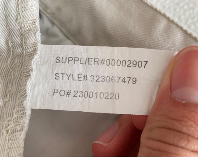 Polo Ralph Lauren Vaqueros Rectos Talla 28 mujer
