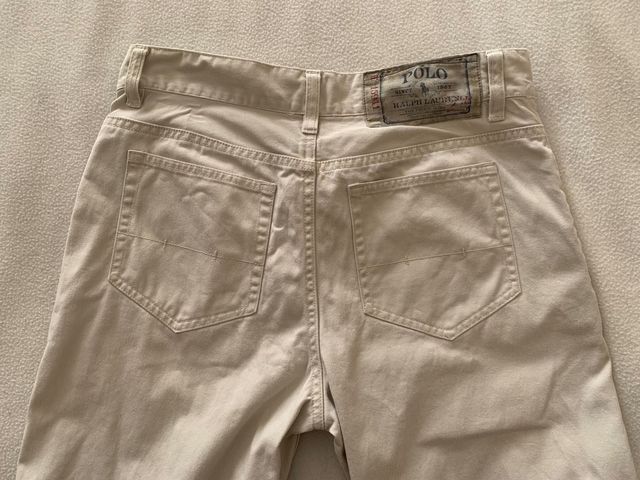 Polo Ralph Lauren Vaqueros Rectos Talla 28 mujer