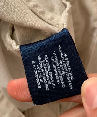 Polo Ralph Lauren Vaqueros Rectos Talla 28 mujer