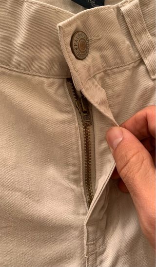 Polo Ralph Lauren Vaqueros Rectos Talla 28 mujer