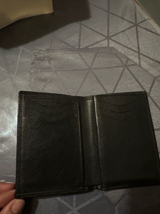 Cartera Fossil Negra