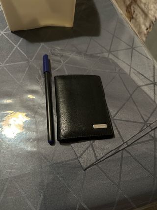 Cartera Fossil Negra