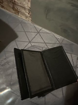 Cartera Fossil Negra