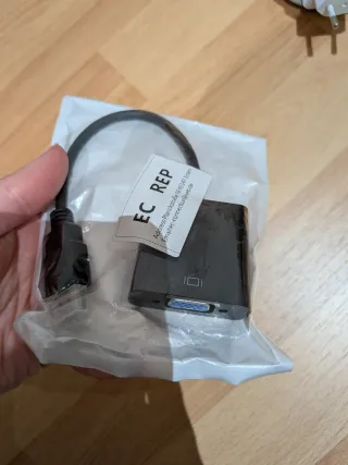 Adaptador VGA a HDMI