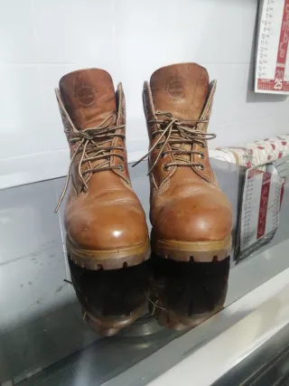 Timberland Scarpe Marroni Taglia 40/41