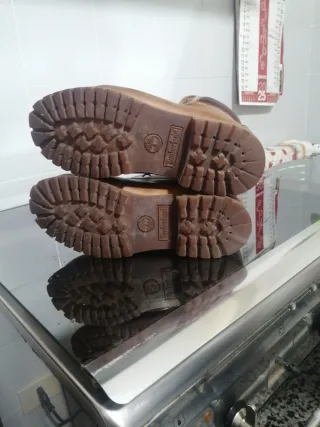 Timberland Scarpe Marroni Taglia 40/41