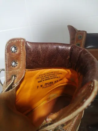 Timberland Scarpe Marroni Taglia 40/41