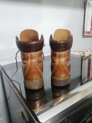 Timberland Scarpe Marroni Taglia 40/41