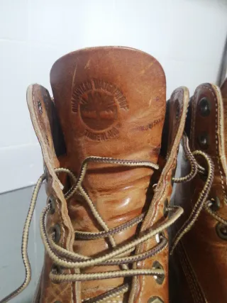 Timberland Scarpe Marroni Taglia 40/41
