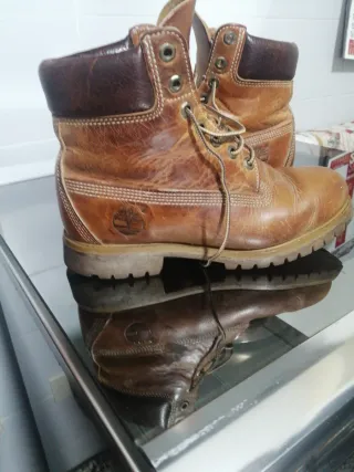 Timberland Scarpe Marroni Taglia 40/41