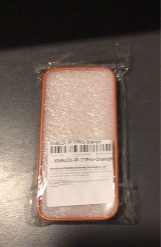 Funda iPhone 13/14/15/16 Pro Naranja