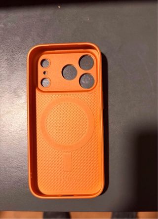Funda iPhone 13/14/15/16 Pro Naranja
