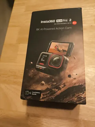 Cámara Insta360 Ace Pro 2 Leica