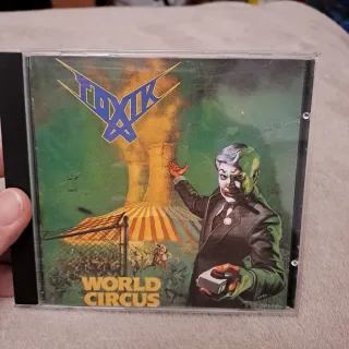 Toxik World Circus CD