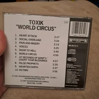 Toxik World Circus CD