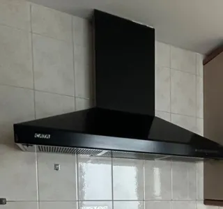 Campana Extractora Cata Negra