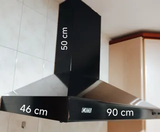 Campana Extractora Cata Negra