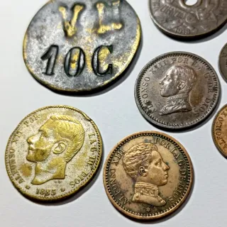 BAV1 6. Buen lote de monedas del centenario