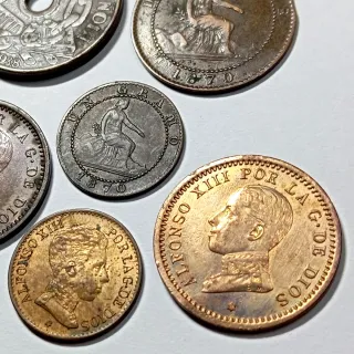 BAV1 6. Buen lote de monedas del centenario