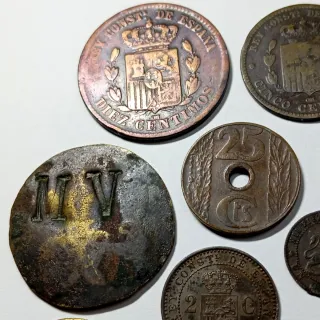 BAV1 6. Buen lote de monedas del centenario