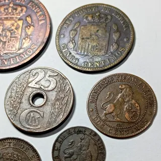 BAV1 6. Buen lote de monedas del centenario